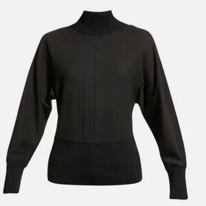 Theory Turtleneck Sweater in Double-Knit Jersey